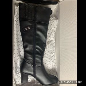 Alfani Carcha Size 8 Tall Boots Black NWT